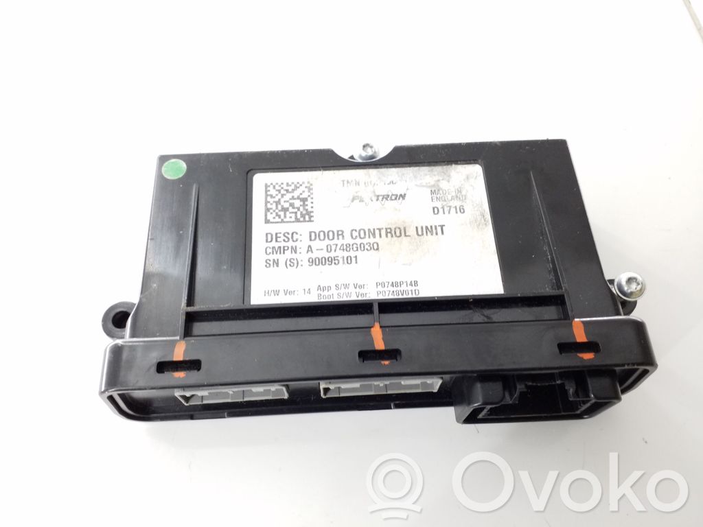 Unidad de control/módulo de la puerta   P0748P14B