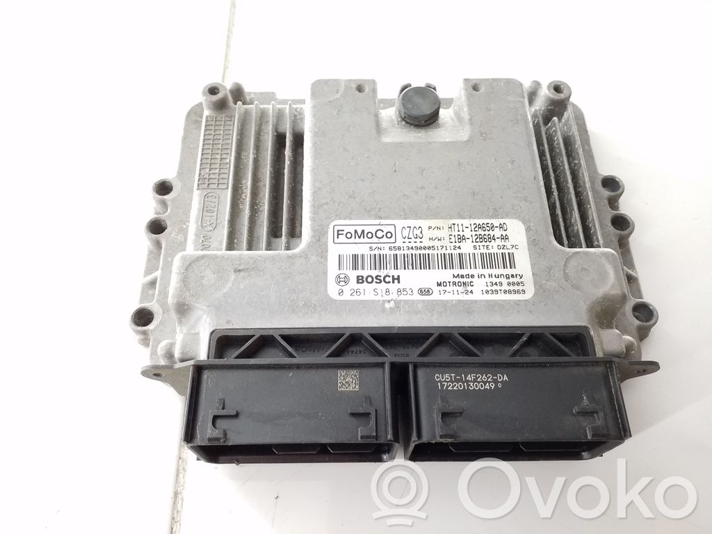 Sterownik / Moduł ECU   0261S18853,HT1112A650AD,E1BA12B684AA