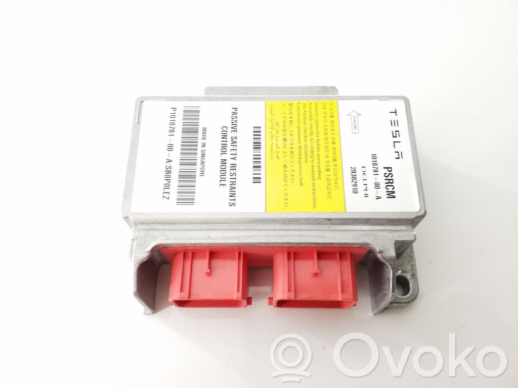Tesla Model S Airbag control unit/module 