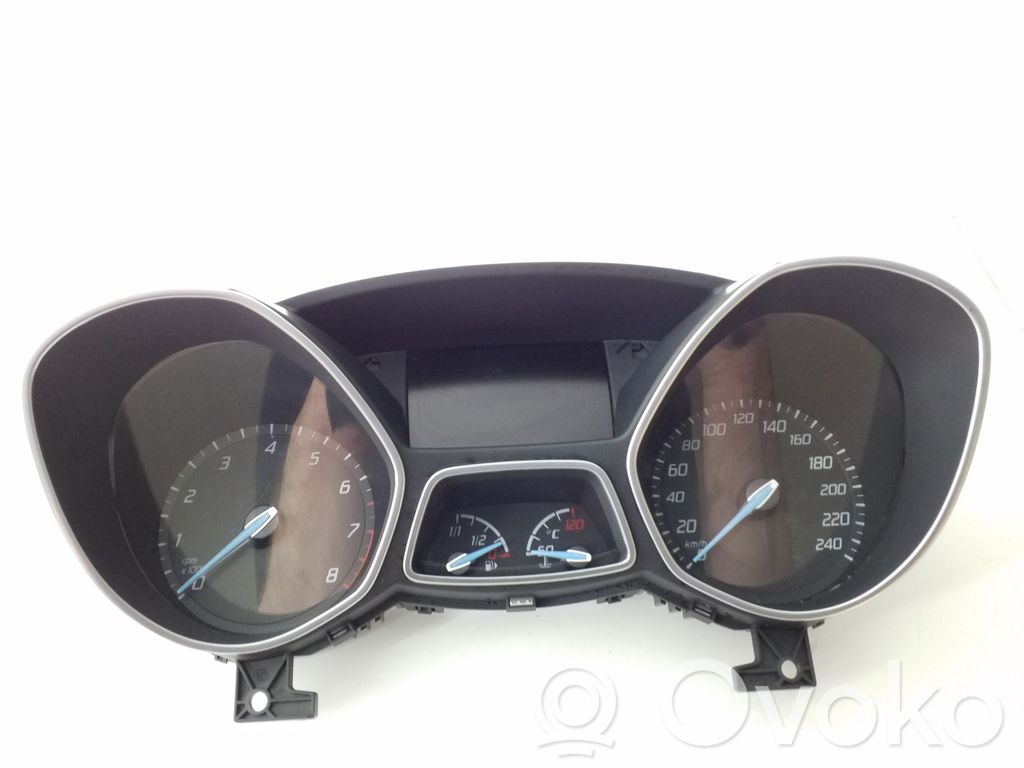 Ford Focus Geschwindigkeitsmesser Cockpit 