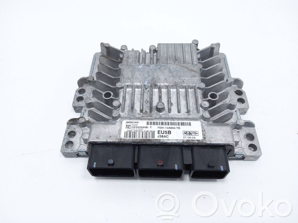Ford Mondeo MK IV Calculateur moteur ECU 