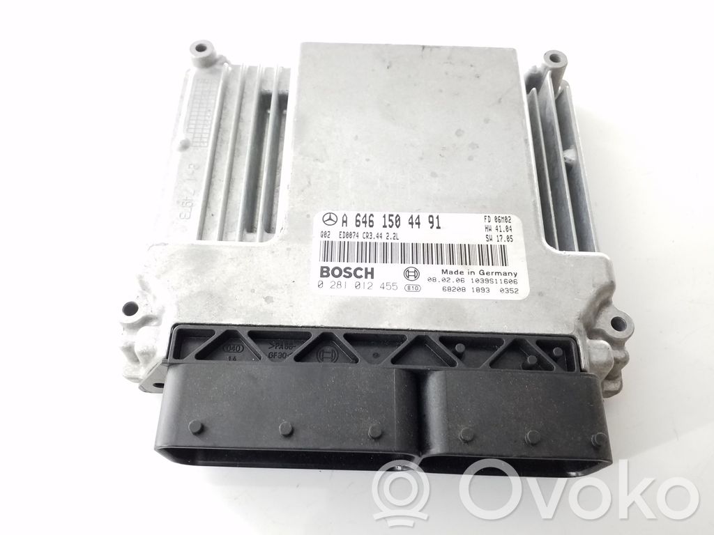 Mercedes-Benz E W211 Unitate/modul de control motor 