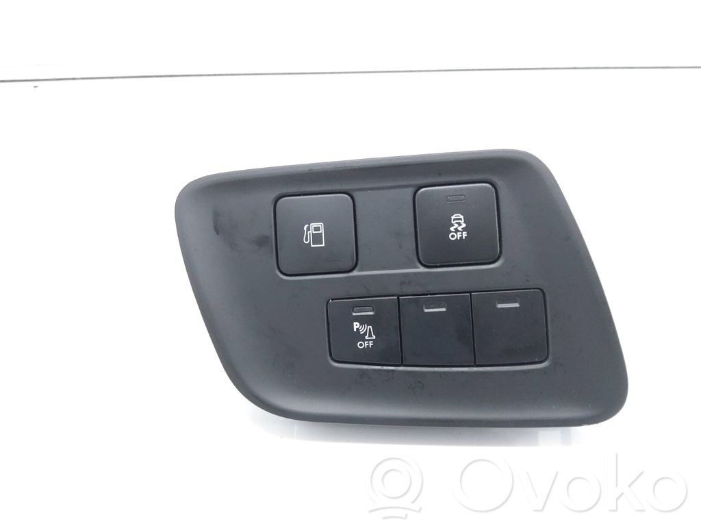 Citroen C4 II Picasso ESP (stability program) switch 
