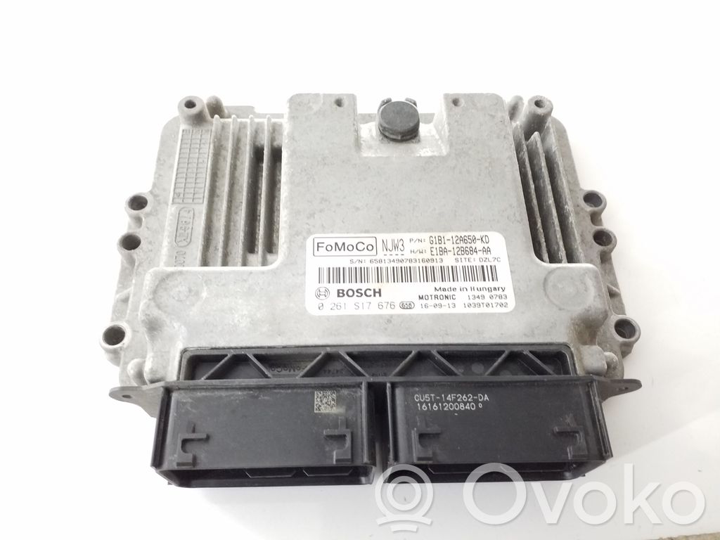 Ford Fiesta Engine control unit/module 