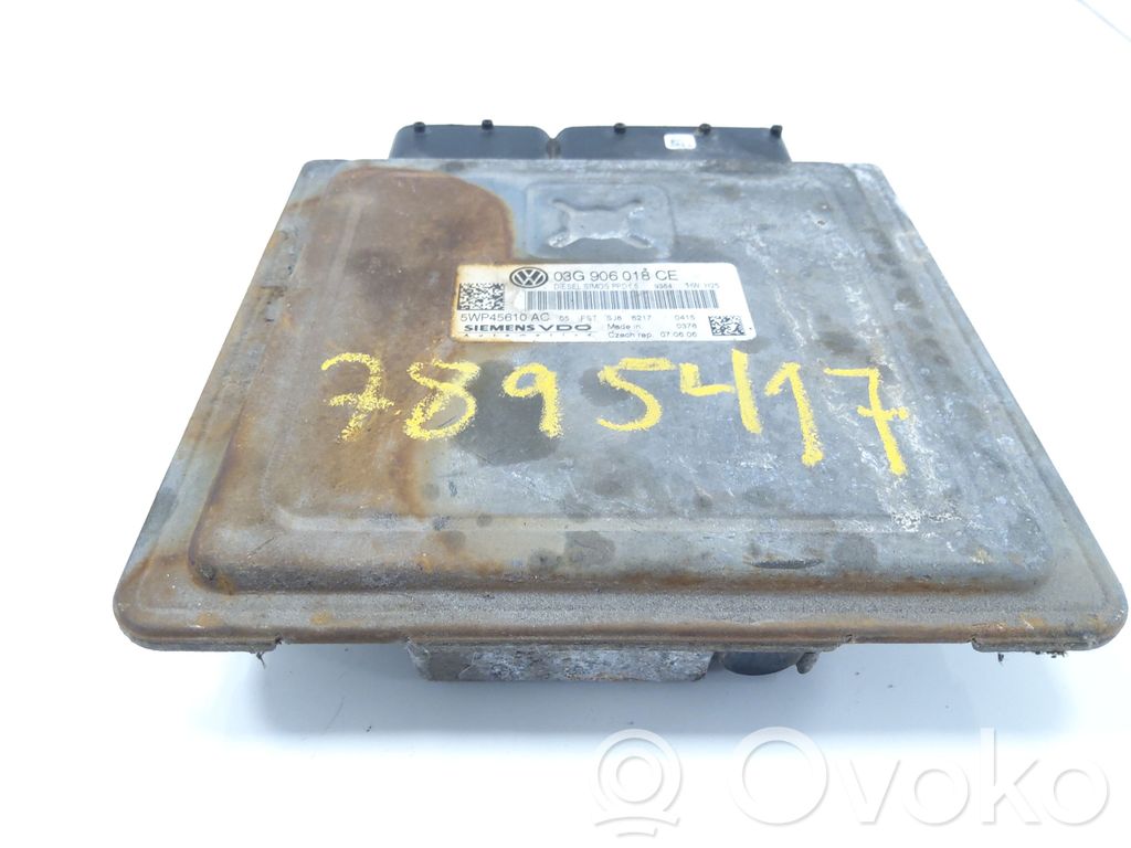 Volkswagen PASSAT B6 Engine control unit/module ECU 