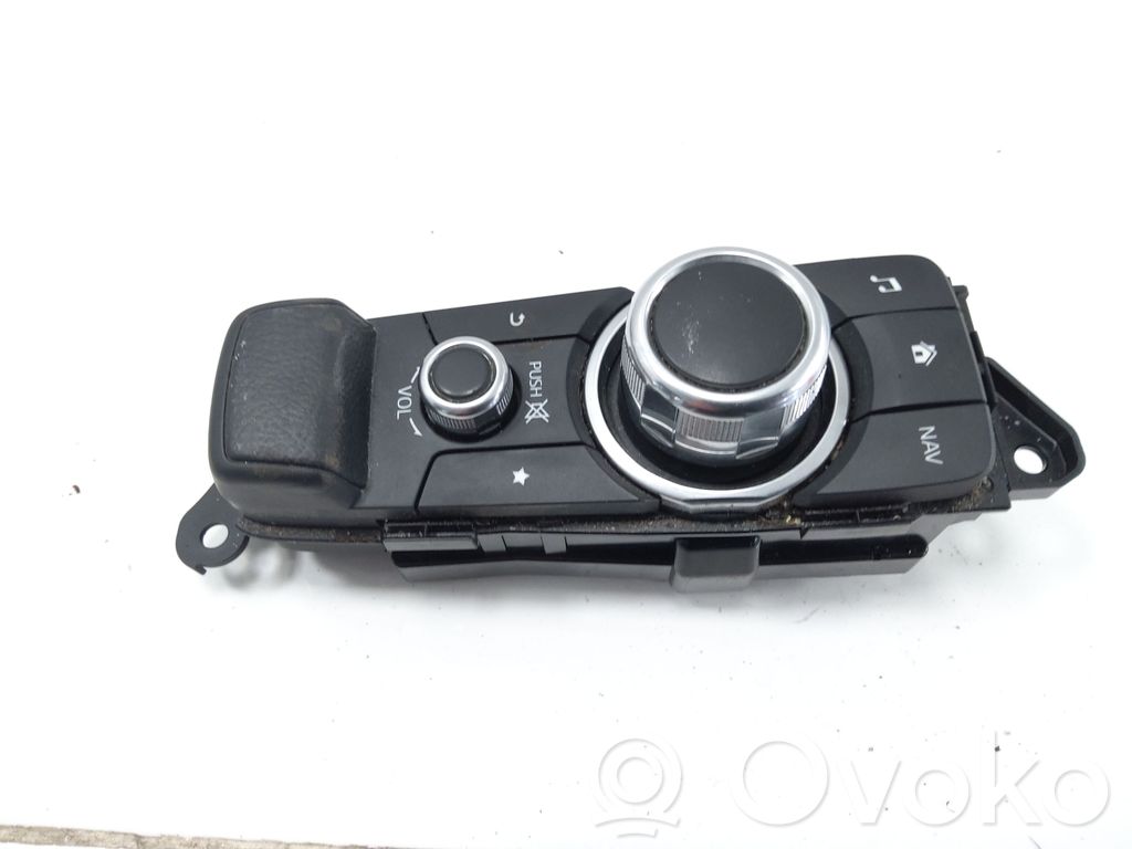 Mazda CX-3 Head unit multimedia control 