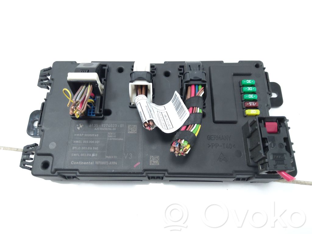 BMW 1 F20 F21 Fuse box set 