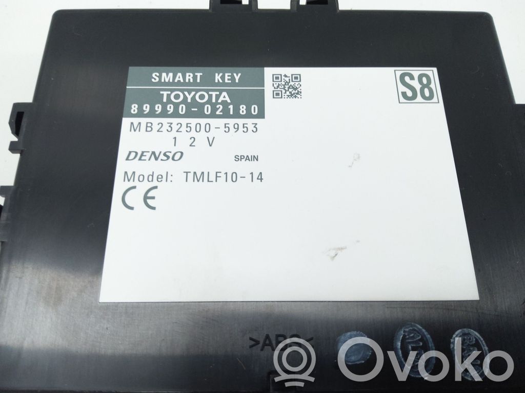 Toyota Auris 150 Keyless (KESSY) go control unit/module 