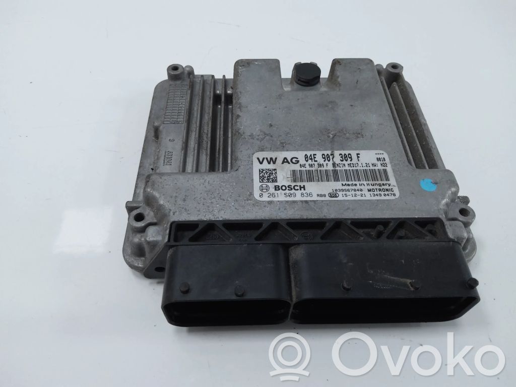 Skoda Yeti (5L) Engine control unit/module ECU 