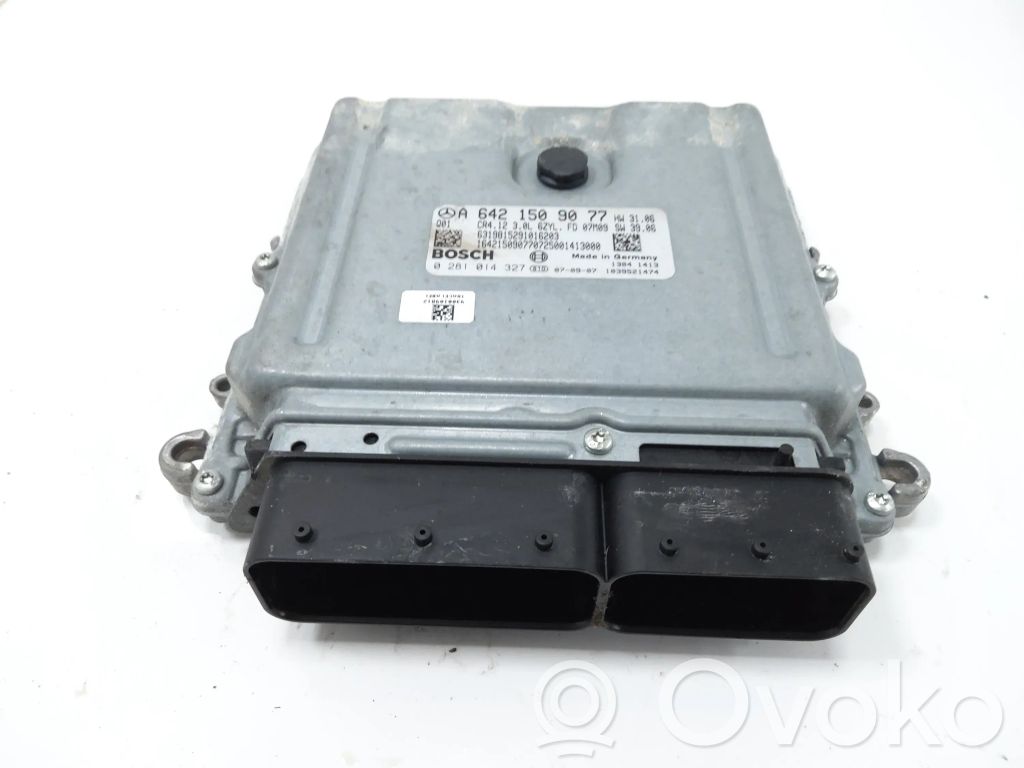Mercedes-Benz E W211 Engine control unit/module ECU 