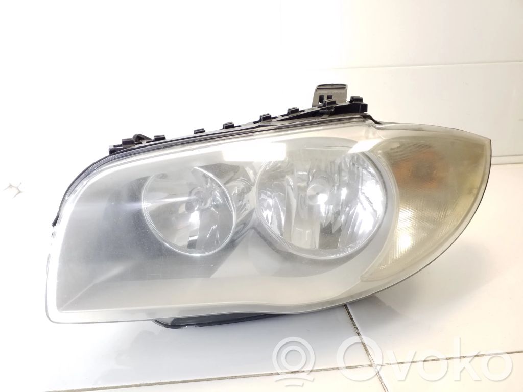 BMW 1 E81 E87 Phare frontale 