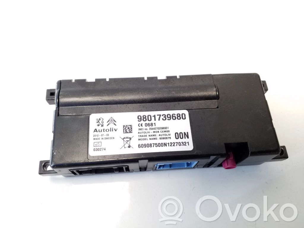 Peugeot 5008 Other control units/modules 