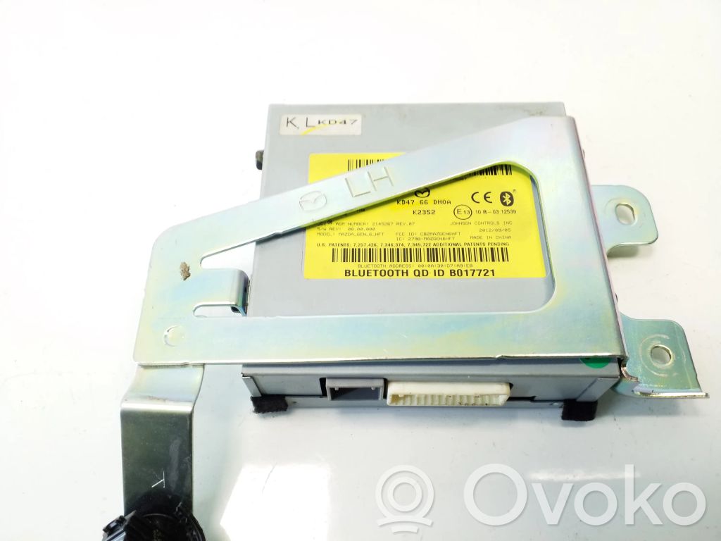 Mazda CX-5 Bluetooth control unit module 
