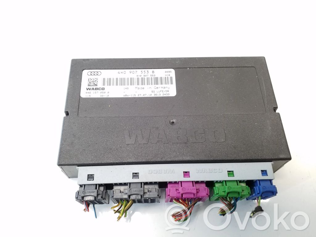 Audi A8 S8 D4 4H Suspension control unit/module 