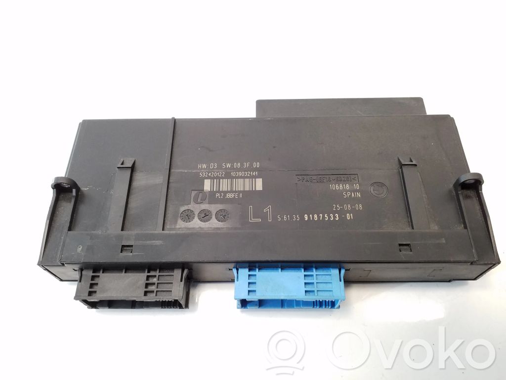 BMW 5 F10 F11 Autres unités de commande / modules 