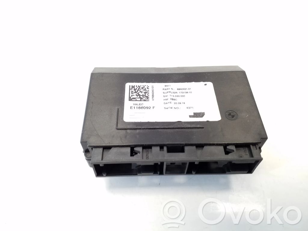 BMW 2 F45 Other control units/modules 