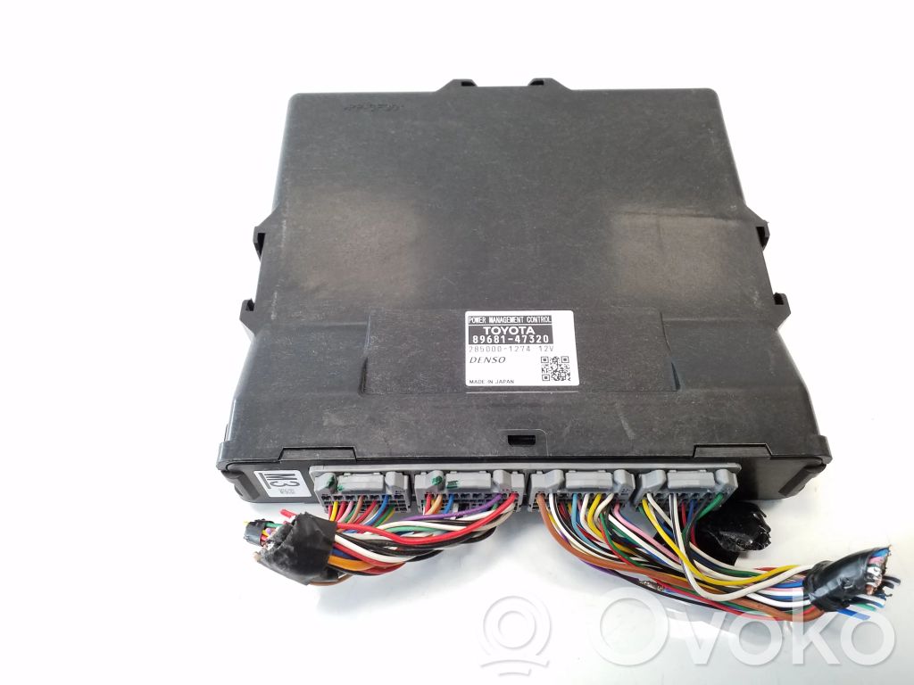 Toyota Prius (XW30) Other control units/modules 