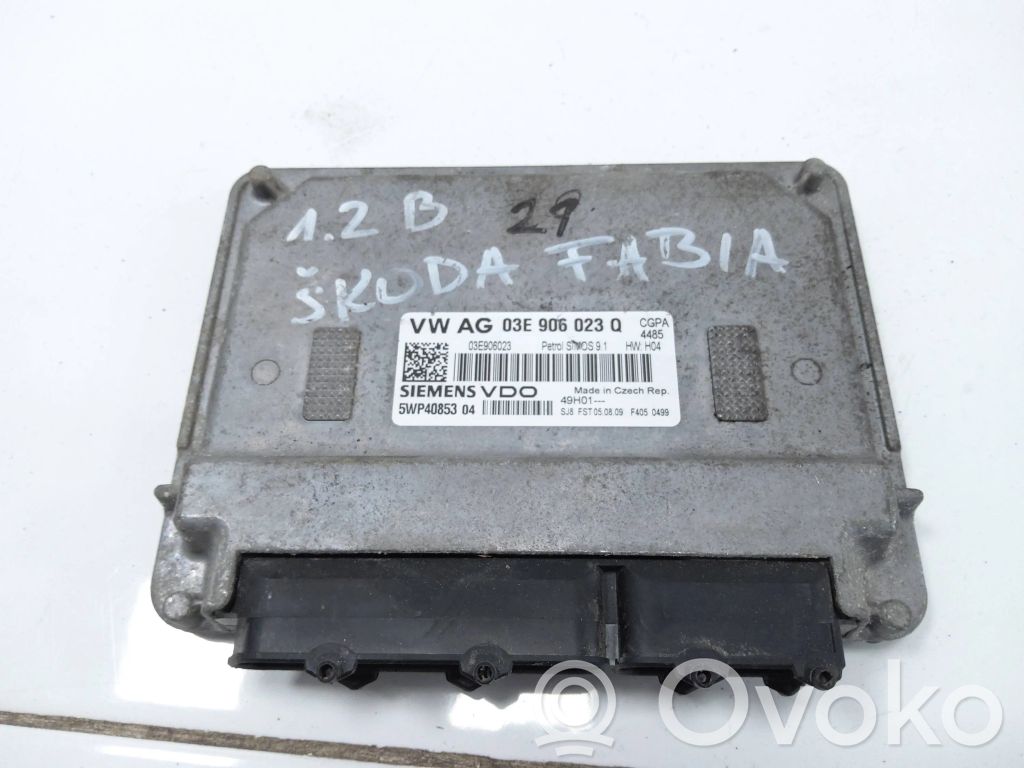 Engine control unit/module   03E906023Q,03E906023,5WP4085304