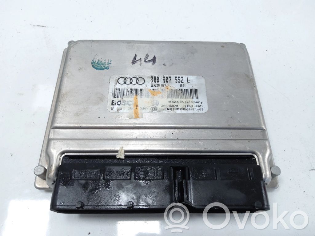 Audi A6 S6 C5 4B Engine control unit/module 