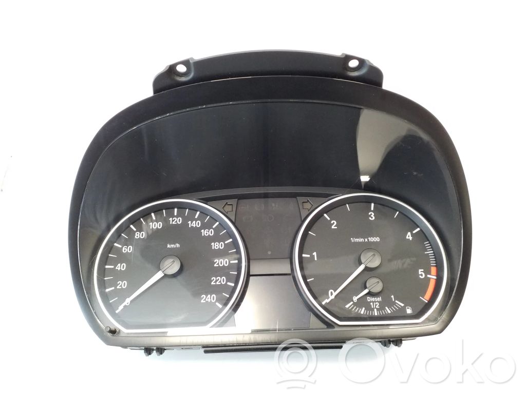 BMW 1 E81 E87 Speedometer (instrument cluster) 