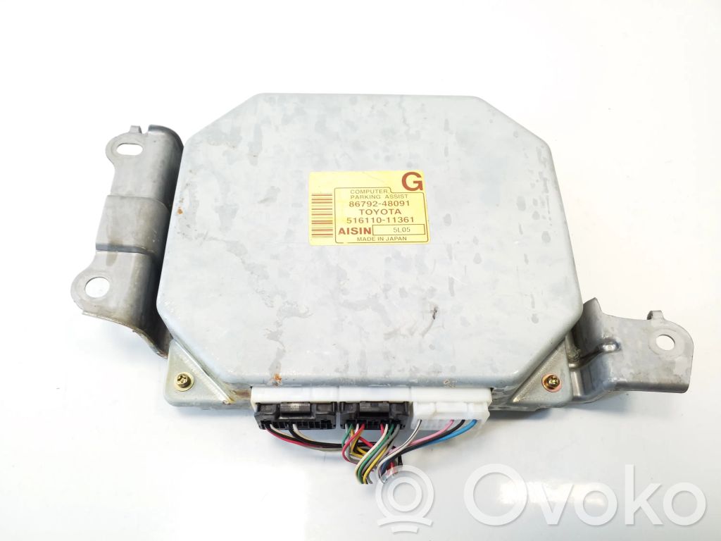 Lexus RX III Other control units/modules 
