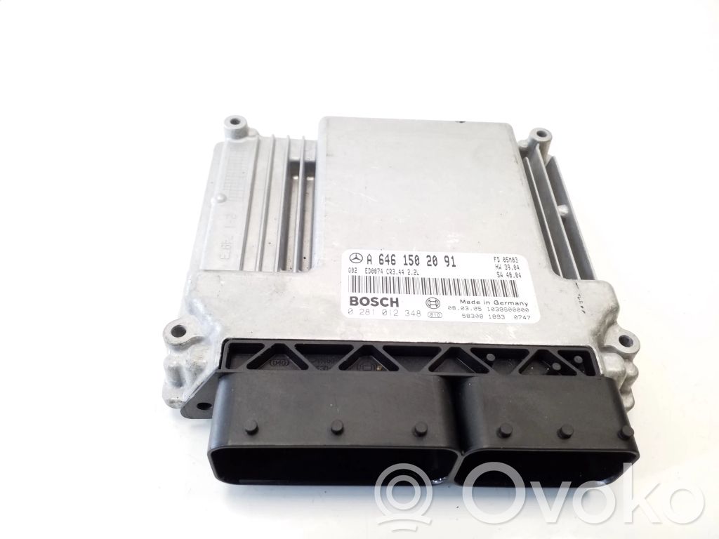 Mercedes-Benz E W211 Engine control unit/module 
