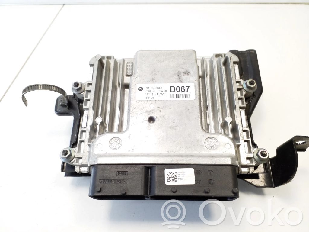 KIA Niro Engine control unit/module 