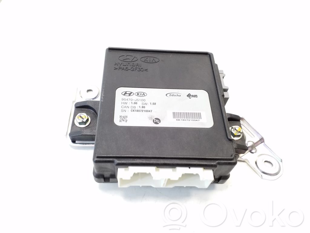 KIA Stinger Other control units/modules 