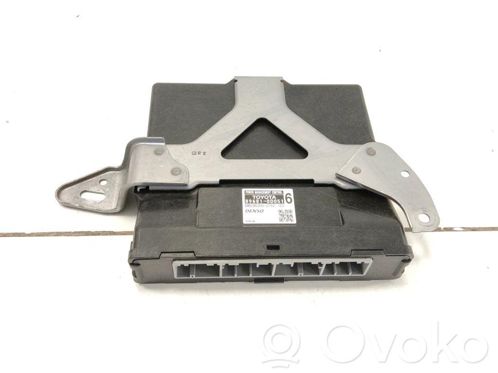 Toyota Yaris Comfort/convenience module 