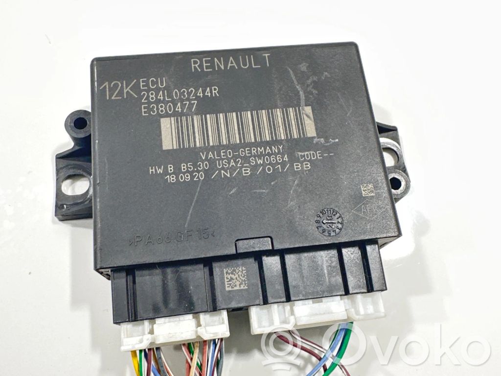 Renault Zoe Other control units/modules 