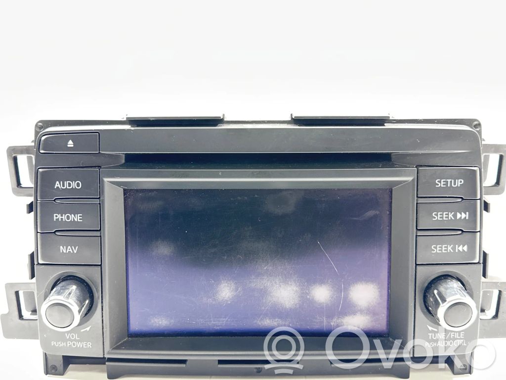 Mazda CX-5 Radio/CD/DVD/GPS head unit 