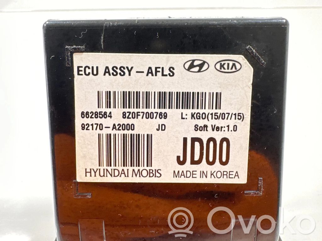 KIA Ceed Other control units/modules 