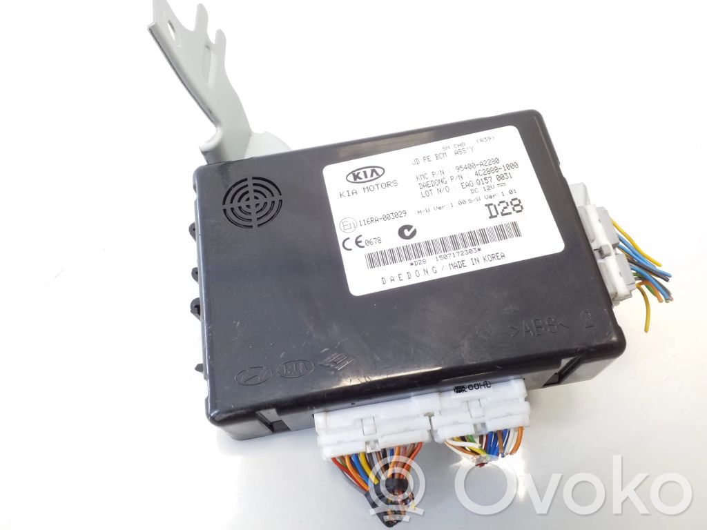 Other control units/modules   95400A2280