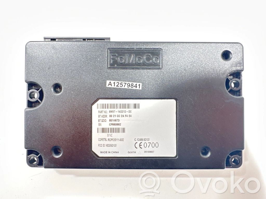 Ford Focus Bluetooth control unit module 