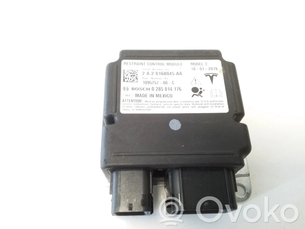 Airbag control unit/module   109575700C,0285014176
