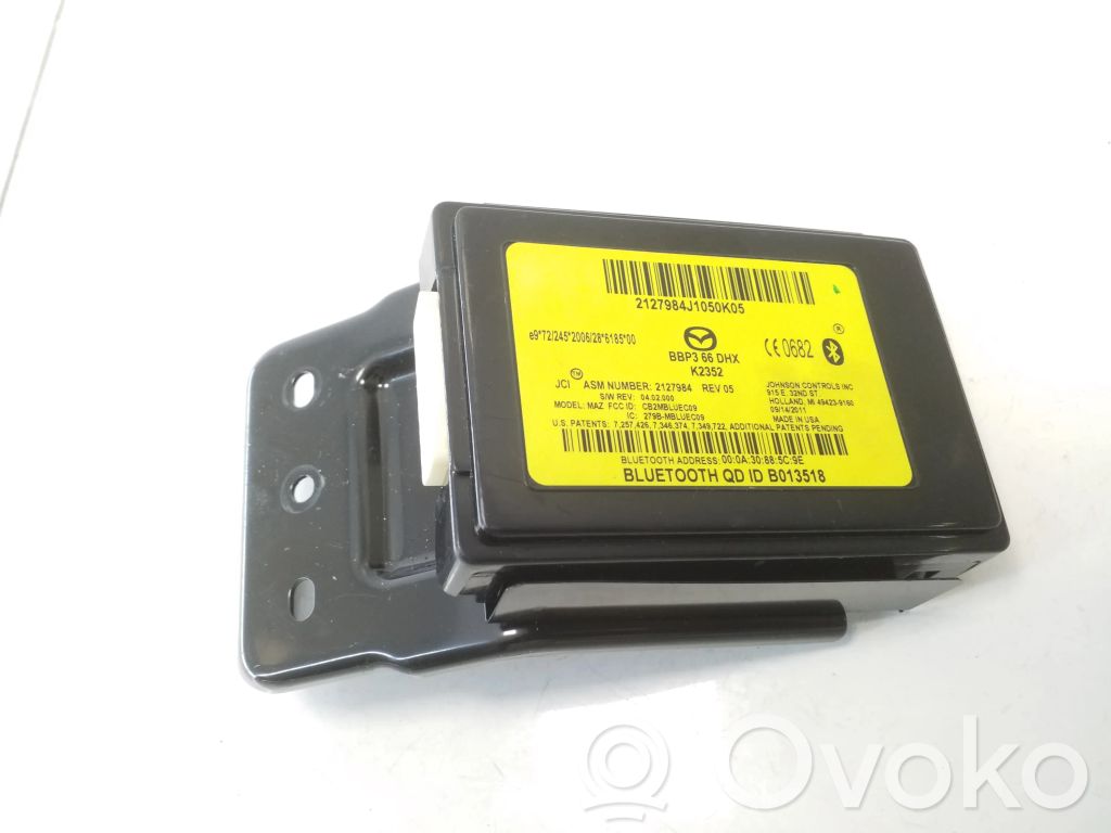 Mazda 3 II Bluetooth control unit module 