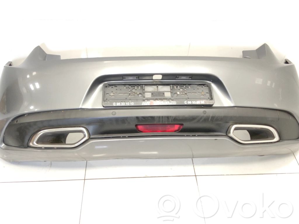 Rear bumper