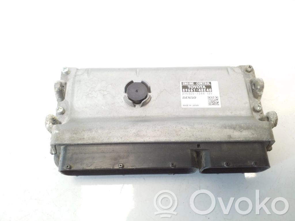 Toyota Auris E180 Other control units/modules 