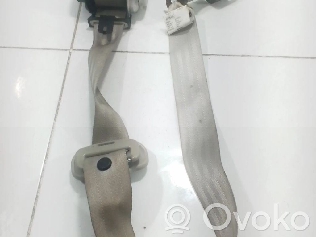 Nissan Leaf I (ZE0) Pas bezpieczeństwa fotela przedniego 