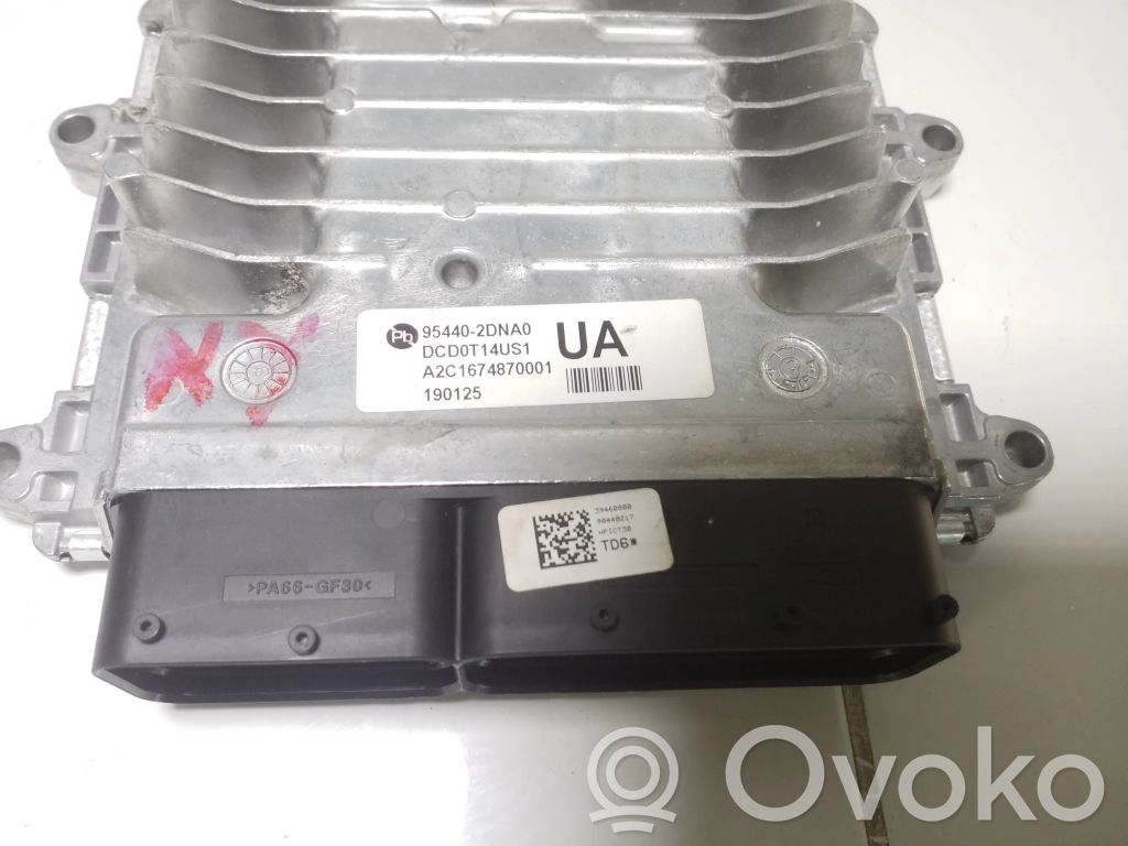 Gearbox control unit/module   954402DNA0,A2C1674870001