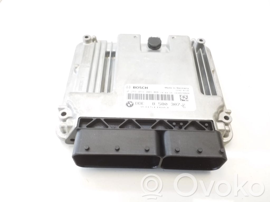 BMW X1 E84 Electric engine pre-heating system (optional) 