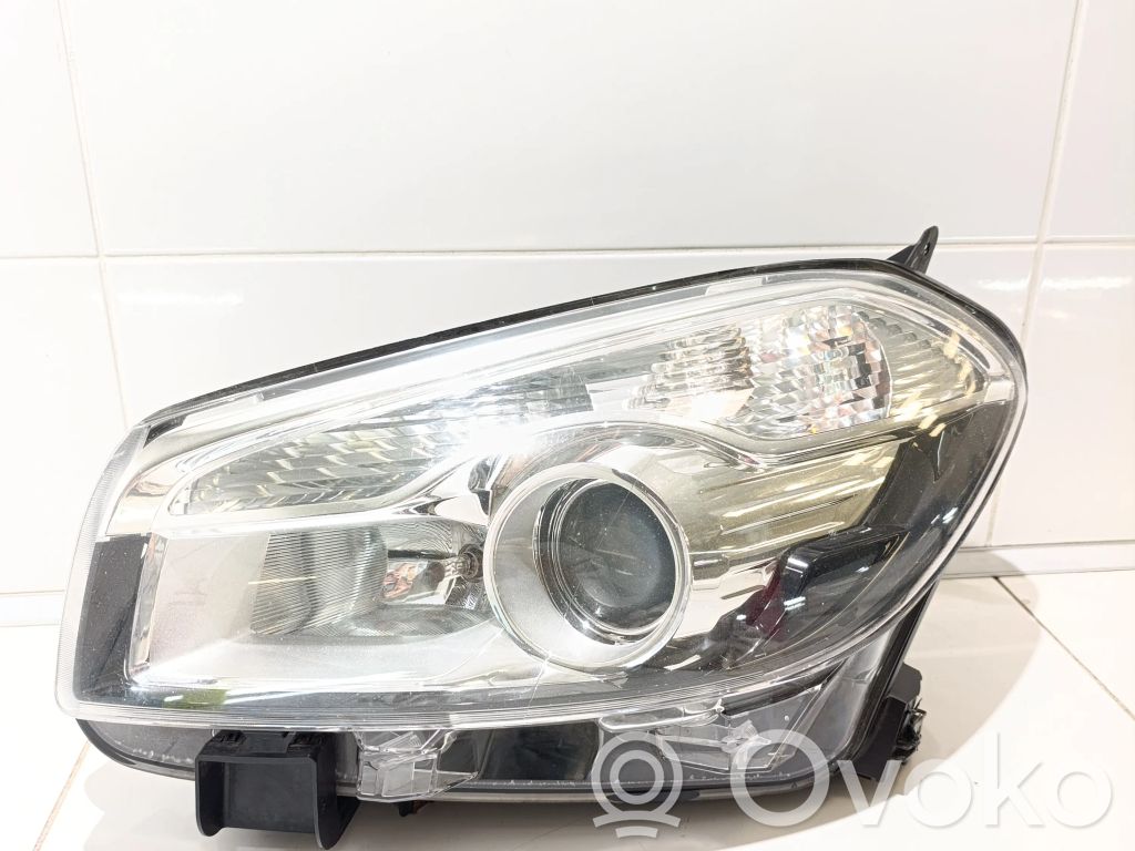 Nissan Qashqai Scheinwerfer 