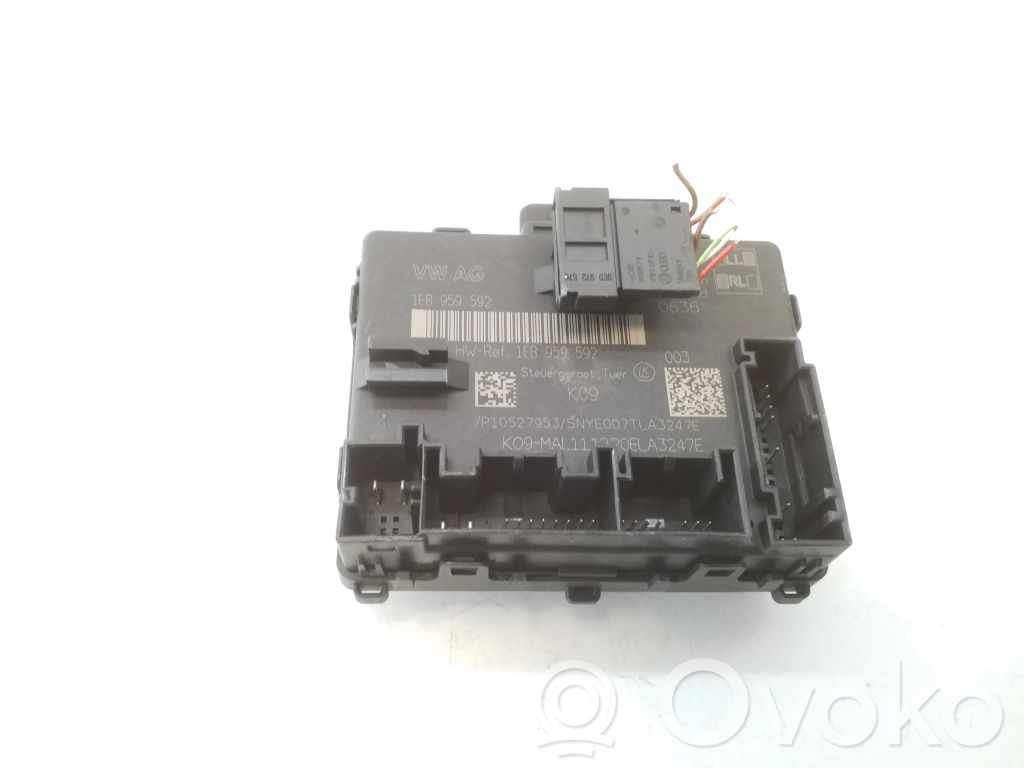 Skoda Enyaq iV Door control unit/module 