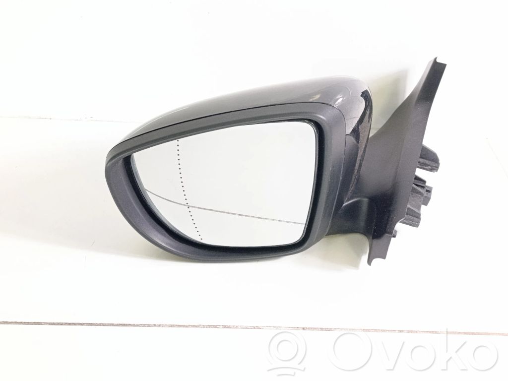 Renault Zoe Front door electric wing mirror 