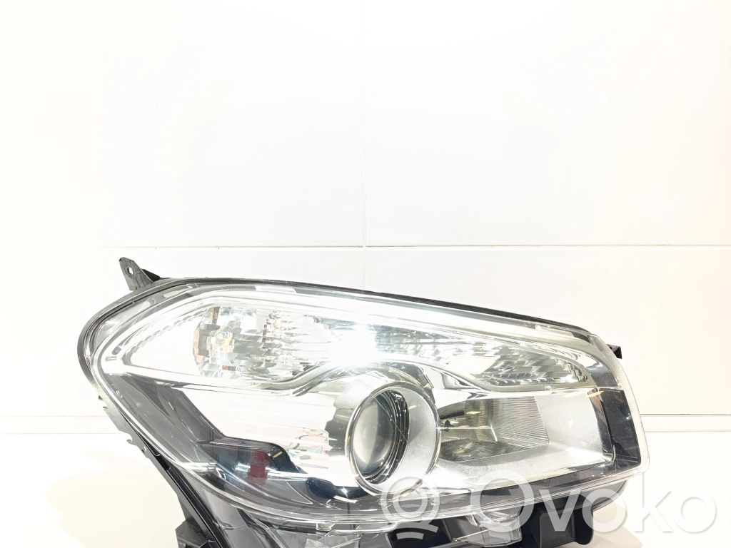 Nissan Qashqai Scheinwerfer 