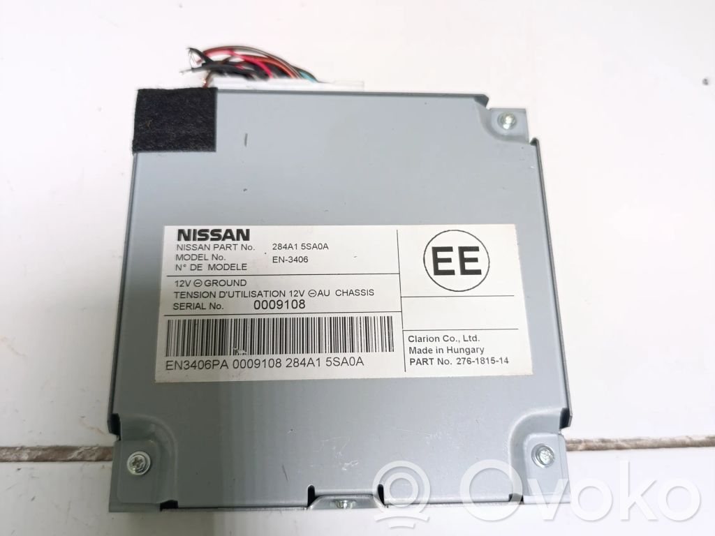 Nissan Leaf II (ZE1) Moduł / Sterownik kamery 
