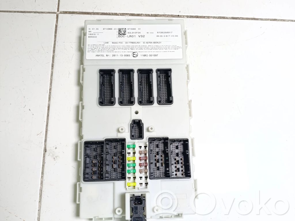 Other control units/modules   5CL913F04,871596601,2611139385
