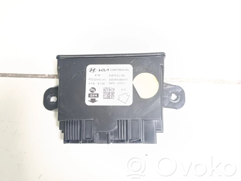 Other control units/modules   81870CV100,A3C0643660101