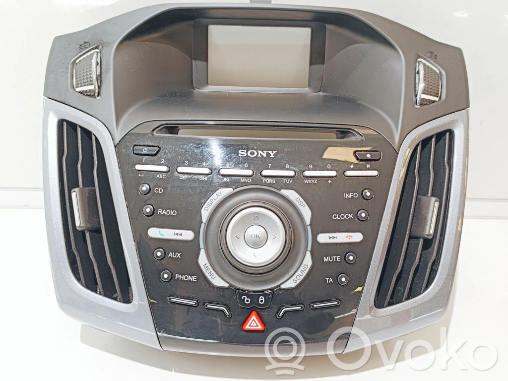 Console centrale, commande de multimédia l'unité principale   BM5118835