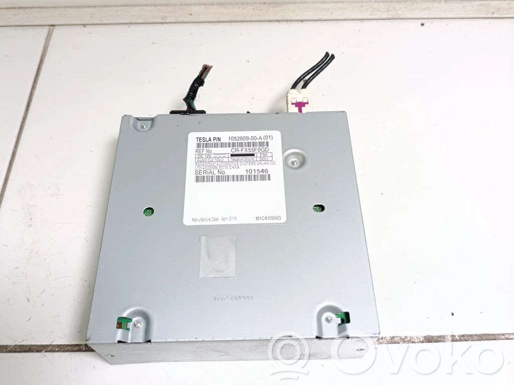 Tesla Model X Radija/ CD/DVD grotuvas/ navigacija 